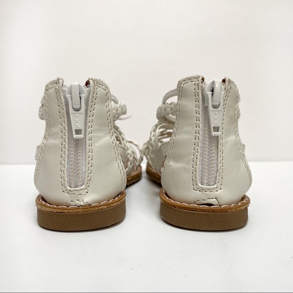 Seychelles Braided Toddler Sandals, 8 - Picture 3 of 5